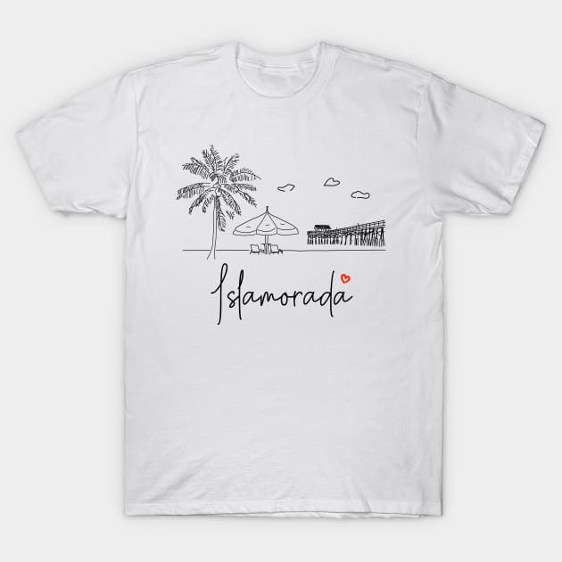 Islamorada T-Shirt by finngifts